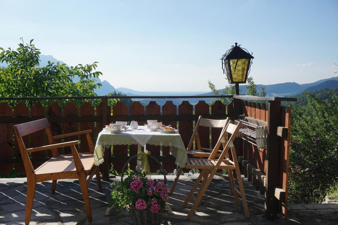 Chalet Katrin Sankt Koloman Exteriér fotografie