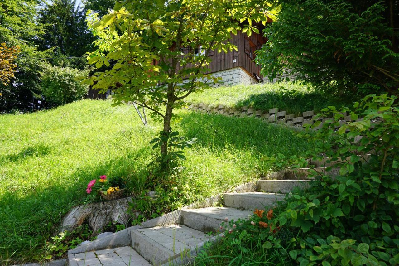 Chalet Katrin Sankt Koloman Exteriér fotografie
