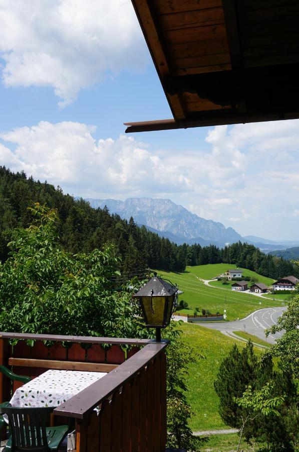 Chalet Katrin Sankt Koloman Exteriér fotografie